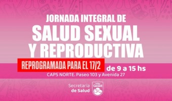 SE REPROGRAM LA JORNADA INTEGRAL DE SALUD SEXUAL Y REPRODUCTIVA EN EL CAPS NORTE